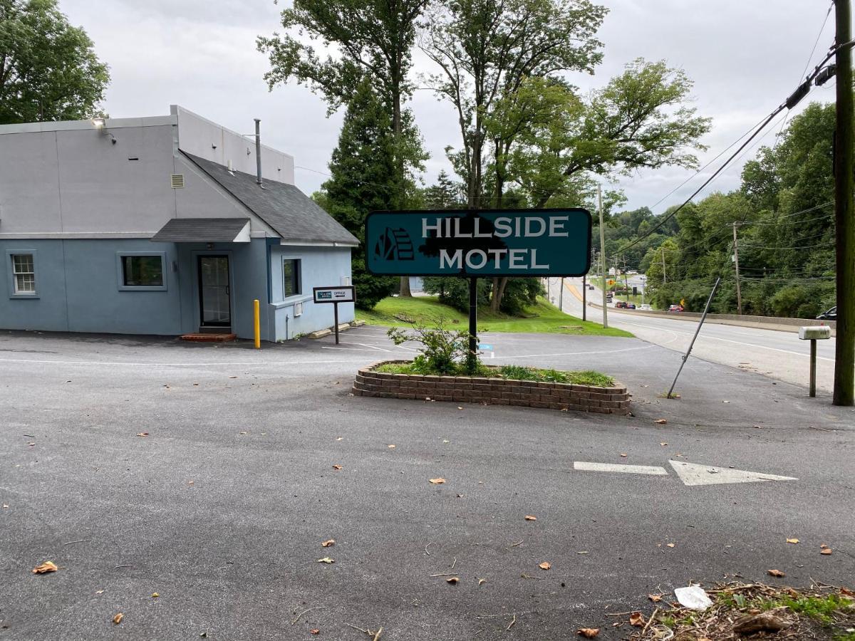 Hillside Motel Glen Mills Exterior photo
